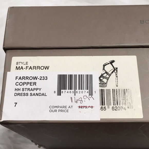 BCBGMAXAZRIA Farrow high-heel strappy dress sandal - Picture 8 of 8